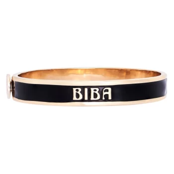 Biba Logo Bracelet - Black