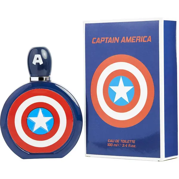 Marvel Captain America Eau de Toilette For Him 100ml