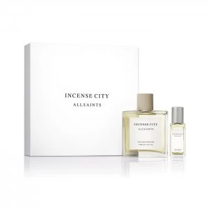 Allsaints Incense City Eau de Parfum 100ml Gift Set