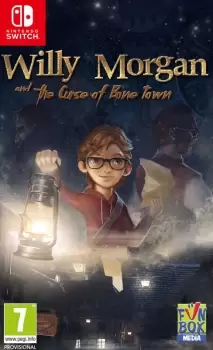 Willy Morgan and the Curse of Bone Town Nintendo Switch Game