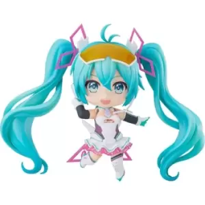 Hatsune Miku GT Project Nendoroid PVC Action Figure Racing Miku 2021 Ver. 10 cm