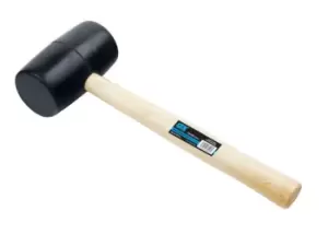 OX Tools OX-T081716 16oz Trade Black Rubber Mallet