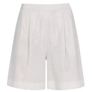 Boss Tafy Shorts - White