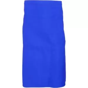 Dennys Adults Unisex Catering Waist Apron With Pocket (One Size) (Sapphire) - Sapphire