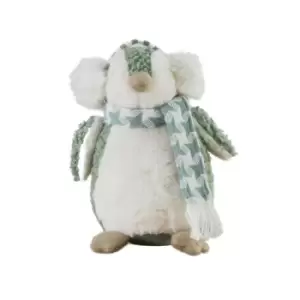 Crossland Grove Penguin Scarf Sage/White 165x125x225mm