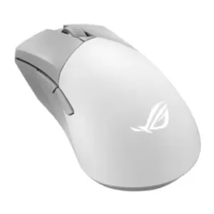 ASUS ROG Gladius III Wireless AimPoint 90MP02Y0 BMUA10 White RF Wireless Bluetooth Optical Gaming Mouse