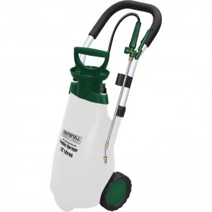 Faithfull Viton Trolley Pressure Sprayer 12l