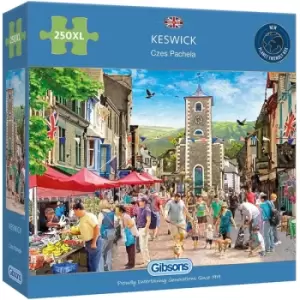 Keswick Jigsaw Puzzle - 250 Extra Large Pieces