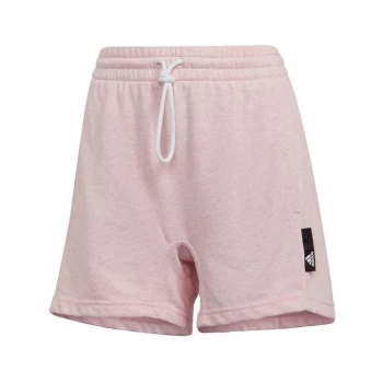 adidas Sportswear Studio Lounge Shorts Womens - Botanic Pink Mel