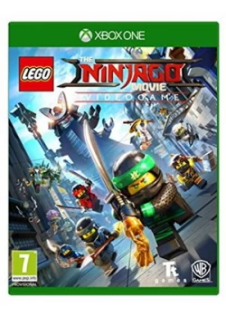 Lego The Ninjago Movie Xbox One Game