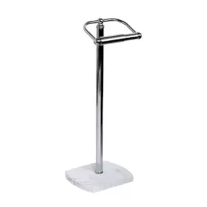 Showerdrape Octavia Toilet Roll Holder - White