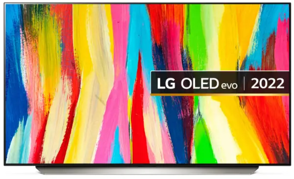 LG 48" OLED48C26LB Smart 4K Ultra HD OLED TV