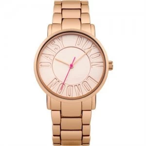 Daisy Dixon Ladies Christie Rose Gold Plated Watch - DD035RGM