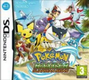 Pokemon Ranger Guardian Signs Nintendo DS Game