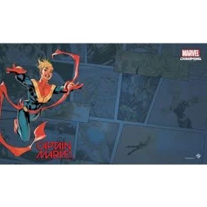 Marvel Champions: Captain Marvel Game Mat