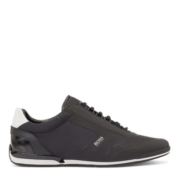 Boss Boss Saturn Nylon Trainers - Black