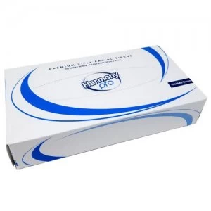 Harmony Professional 2ply White Facial Tissue 100sheets PK35