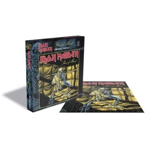 Iron Maiden - Piece Of Mind Jigsaw Puzzle (500 Piece)