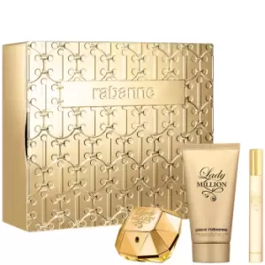 Paco Rabanne Lady Million Eau de Parfum 50ml Gift Set