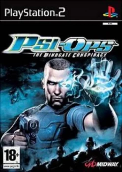 Psi Ops The Mindgate Conspiracy PS2 Game