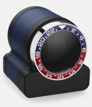 Scatola del Tempo Watch Winder Rotor One Blue Pepsi Bezel