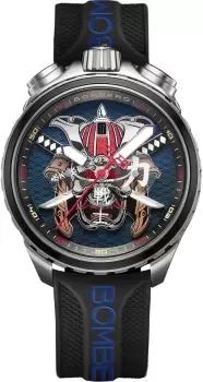 Bomberg Watch Bolt-68 Heritage Golden Samurai Limited Edition