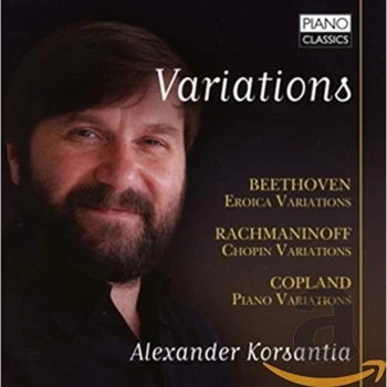 Alexander korsantia - Beethoven Copland Rachminino CD