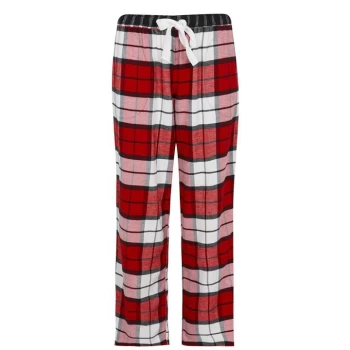 DKNY Checklist Pant - RED/PLD 643