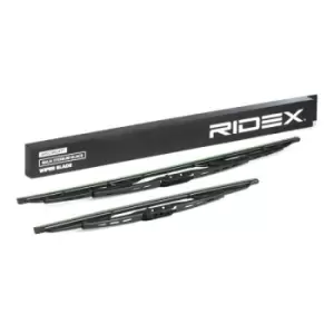 RIDEX Wiper blade 298W0369 Windscreen wiper,Window wiper OPEL,FORD,RENAULT,AGILA (B) (H08),Fiesta Mk5 Schragheck (JH1, JD1, JH3, JD3),FUSION (JU_)