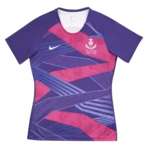 Nike Scottish Thistles Netball Home Jersey - Purple