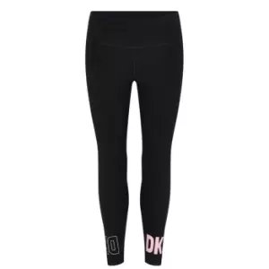 DKNY Sport Reflective Leggings Womens - Black