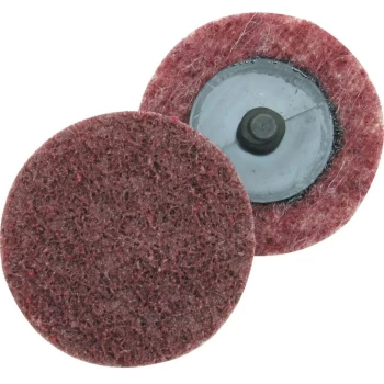 50MM Quick Change Surface Conditioning Discs - Non Woven - Mediu- you get 5 - York