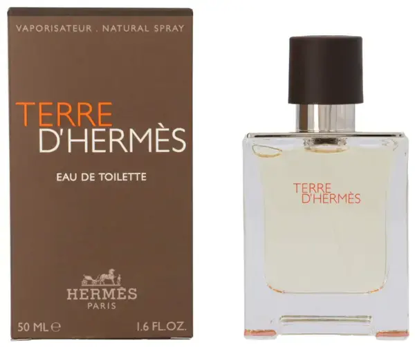 Hermes Terre D'Hermes Eau de Toilette For Him 50ml