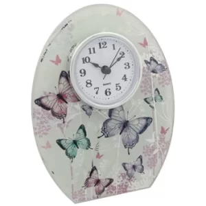 Papillon Clock