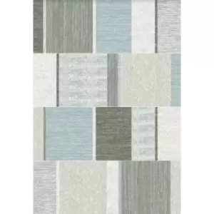 Mastercraft Nomad Rug - 26029/6212 - 240x340cm, Wool - Grey