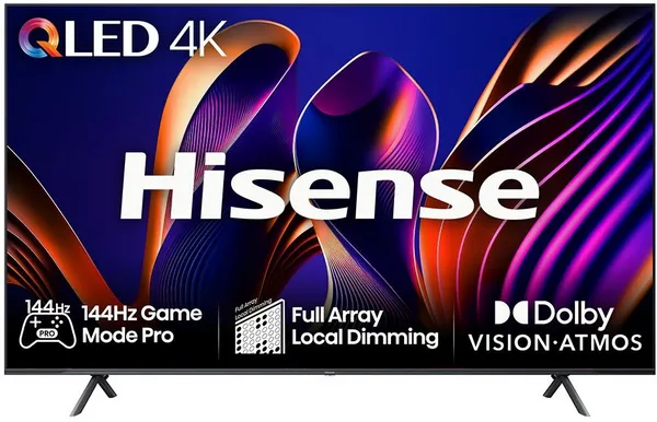 Hisense 85" 85E7NQTUK Pro Smart 4K Ultra HD QLED TV