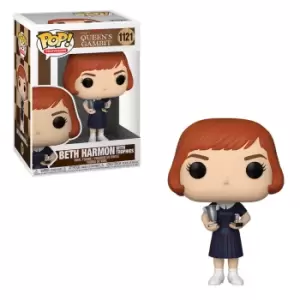 Queens Gambit Beth with Trophies Funko Pop! Vinyl