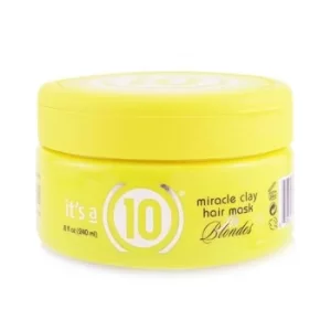 It's A 10Miracle Clay Hair Mask (For Blondes) 240ml/8oz