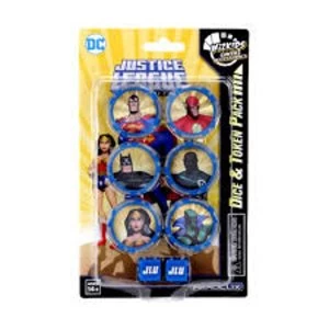 DC HeroClix: Justice League Unlimited Dice and Token Pack