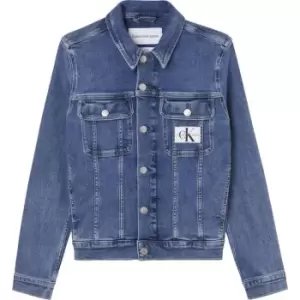 Calvin Klein Jeans 90's Denim Jacket - Blue