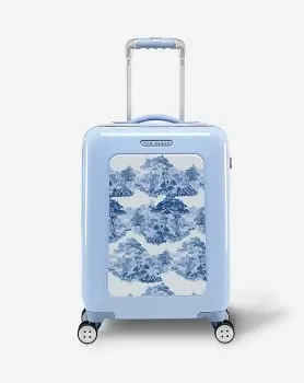 Ted Baker Landscape PD00201 Small Blue Suitcase