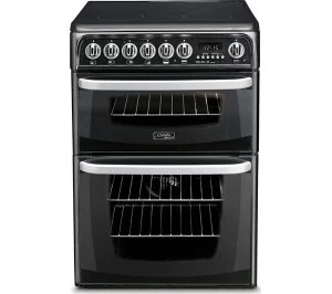 Hotpoint CH60EKK 60cm Electric Ceramic Cooker