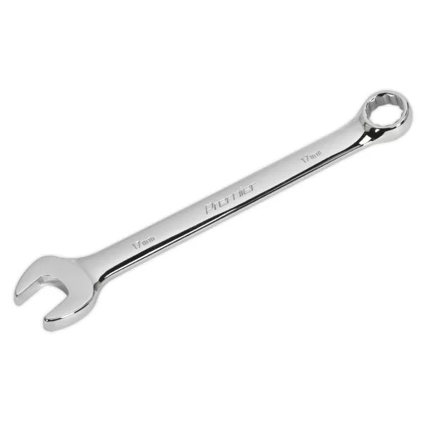 Genuine SEALEY CW17 Combination Spanner 17mm