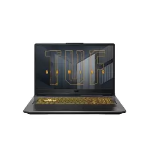 ASUS TUF Gaming F17 FX706HEB-HX086T notebook 43.9cm (17.3") Full HD Intel Core i5 8GB DDR4-SDRAM 512GB SSD NVIDIA GeForce RTX 3050 Ti WiFi 6 (802.11ax