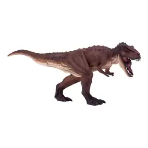 Mojo Dinosaur & Prehistoric Life Deluxe T-Rex With Articulated Jaw Toy Figure, 3 Years And Above, Red (387379)