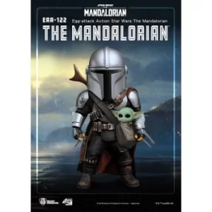 Star Wars The Mandalorian Egg Attack Action Action Figure The Mandalorian 17 cm