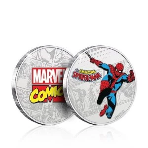 Marvel Spider-Man Collector's Limited Edition Coin (Silver)