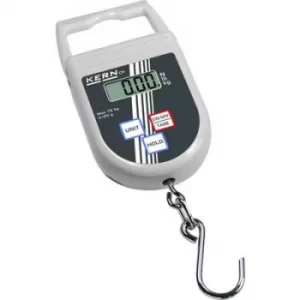 Kern Hanging scales Weight range 50kg Readability 100 g