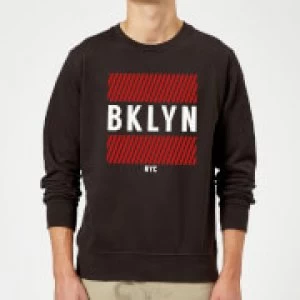 BKLYN Sweatshirt - Black - 5XL