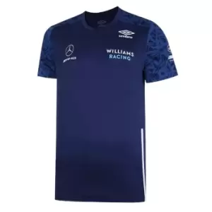 2021 Williams Racing Training Jersey (Navy) - Kids